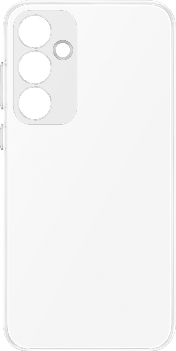 Samsung Galaxy A35 Clear Case -suojakuori, läpinäkyvä