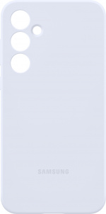 Samsung Galaxy A55 Silicone Case -suojakuori, vaaleansininen