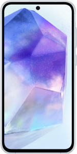Samsung Galaxy A55 Clear Case -suojakuori, läpinäkyvä