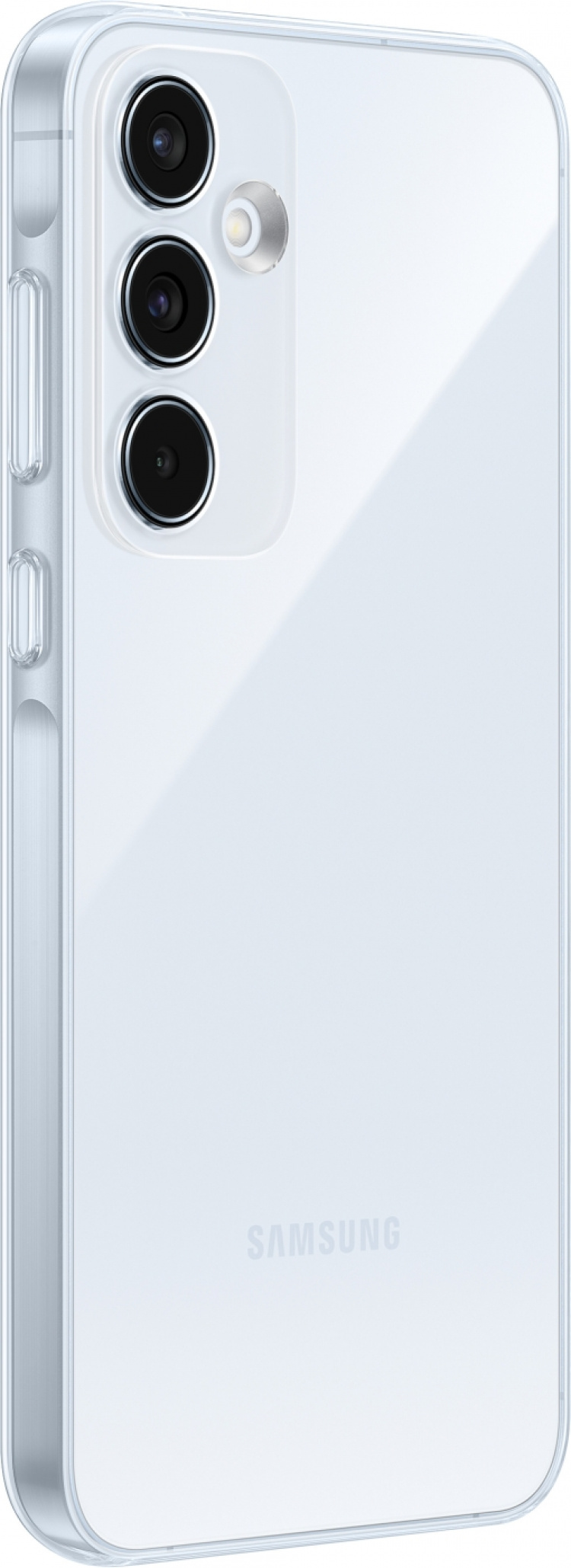 Samsung Galaxy A55 Clear Case -suojakuori, läpinäkyvä Samsung Galaxy A55 Clear Case -suojakuori, läpinäkyvä
