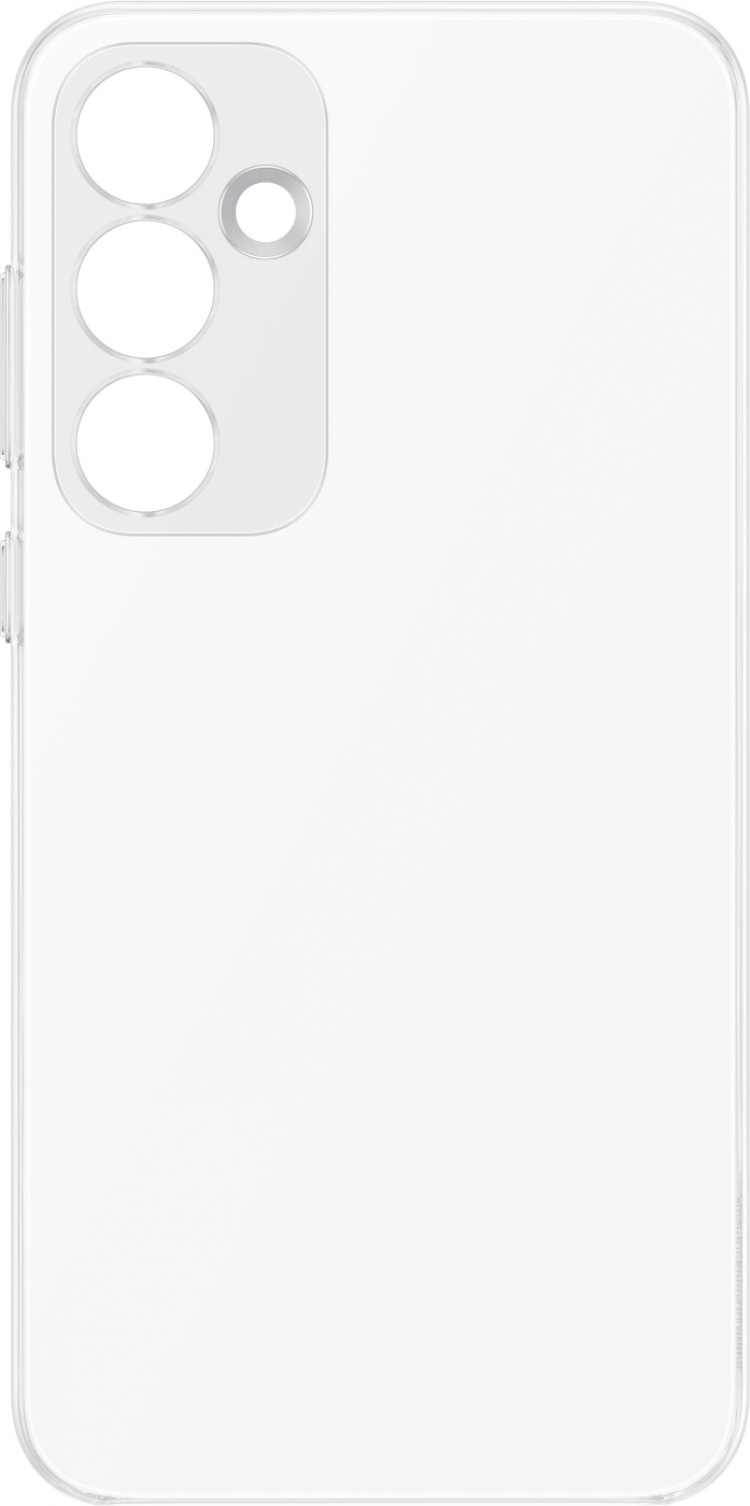 Samsung Galaxy A55 Clear Case -suojakuori, läpinäkyvä Samsung Galaxy A55 Clear Case -suojakuori, läpinäkyvä