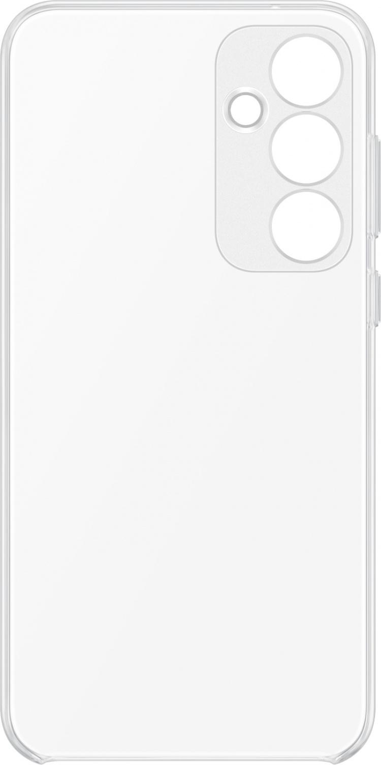 Samsung Galaxy A55 Clear Case -suojakuori, läpinäkyvä Samsung Galaxy A55 Clear Case -suojakuori, läpinäkyvä