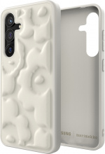 Samsung x Marimekko Embossed Case -suojakuori, Samsung Galaxy S24, beige