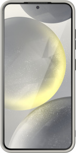 Samsung x Marimekko Embossed Case -suojakuori, Samsung Galaxy S24, beige