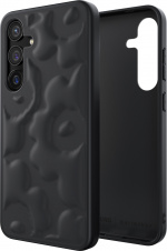 Samsung x Marimekko Embossed Case -suojakuori, Samsung Galaxy S24+, musta