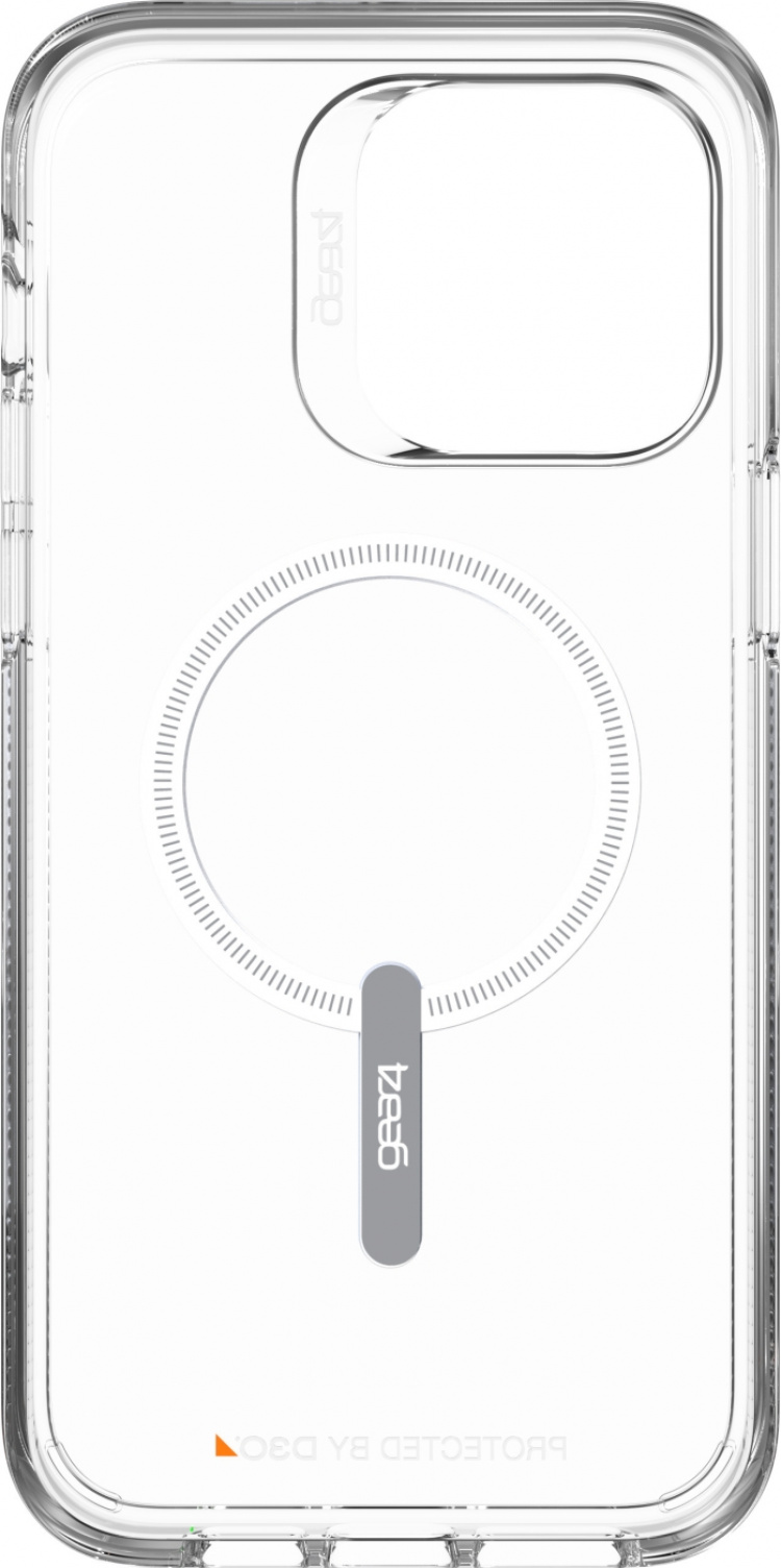 GEAR4 D3O Crystal Palace Snap -suojakuori, Apple iPhone 14 Pro Max, läpinäkyvä GEAR4 D3O Crystal Palace Snap -suojakuori, Apple iPhone 14 Pro Max, läpinäkyvä