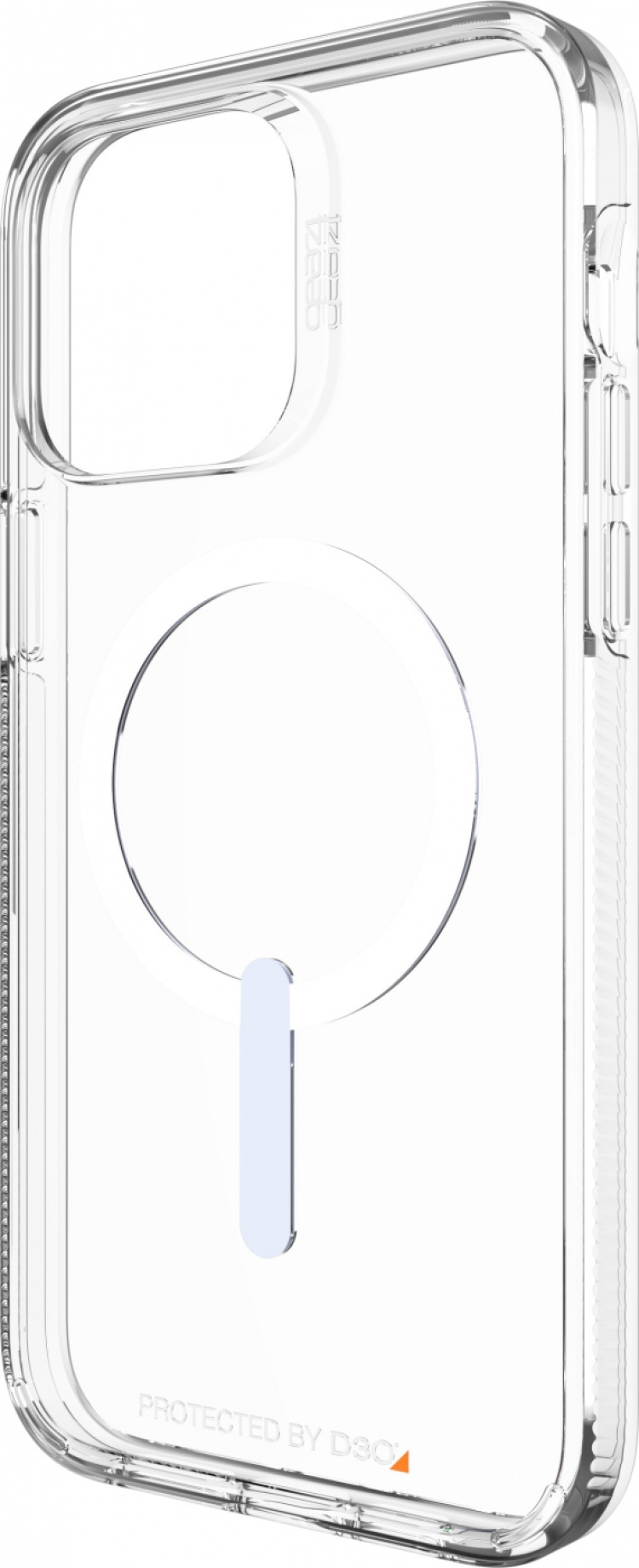 GEAR4 D3O Crystal Palace Snap -suojakuori, Apple iPhone 14 Pro Max, läpinäkyvä GEAR4 D3O Crystal Palace Snap -suojakuori, Apple iPhone 14 Pro Max, läpinäkyvä