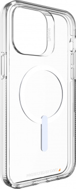 GEAR4 D3O Crystal Palace Snap -suojakuori, Apple iPhone 14 Pro Max, läpinäkyvä GEAR4 D3O Crystal Palace Snap -suojakuori, Apple iPhone 14 Pro Max, läpinäkyvä