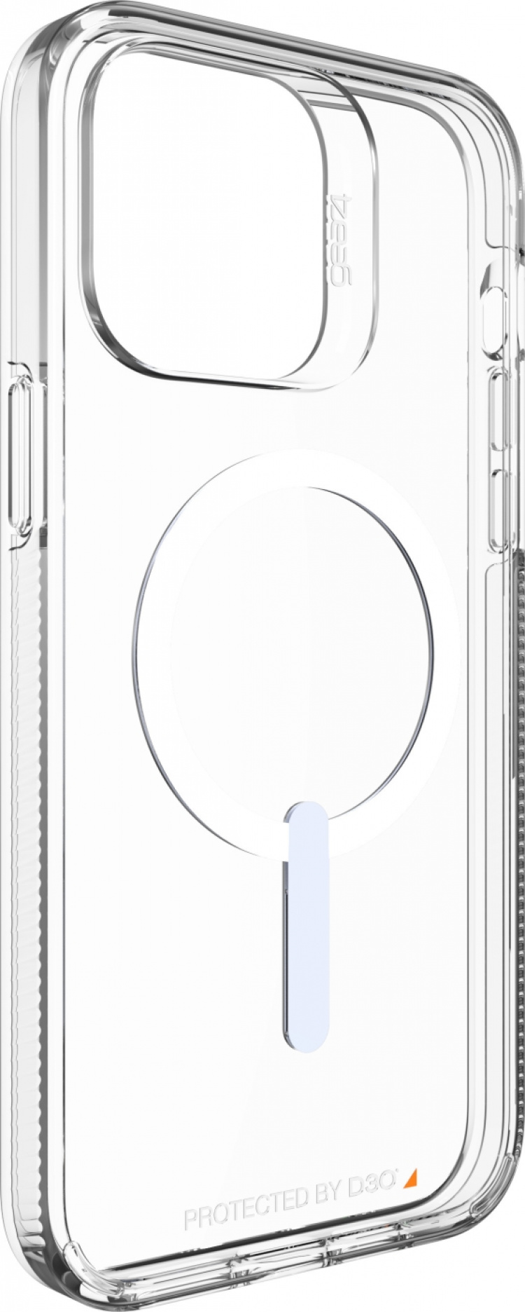 GEAR4 D3O Crystal Palace Snap -suojakuori, Apple iPhone 14 Pro Max, läpinäkyvä GEAR4 D3O Crystal Palace Snap -suojakuori, Apple iPhone 14 Pro Max, läpinäkyvä