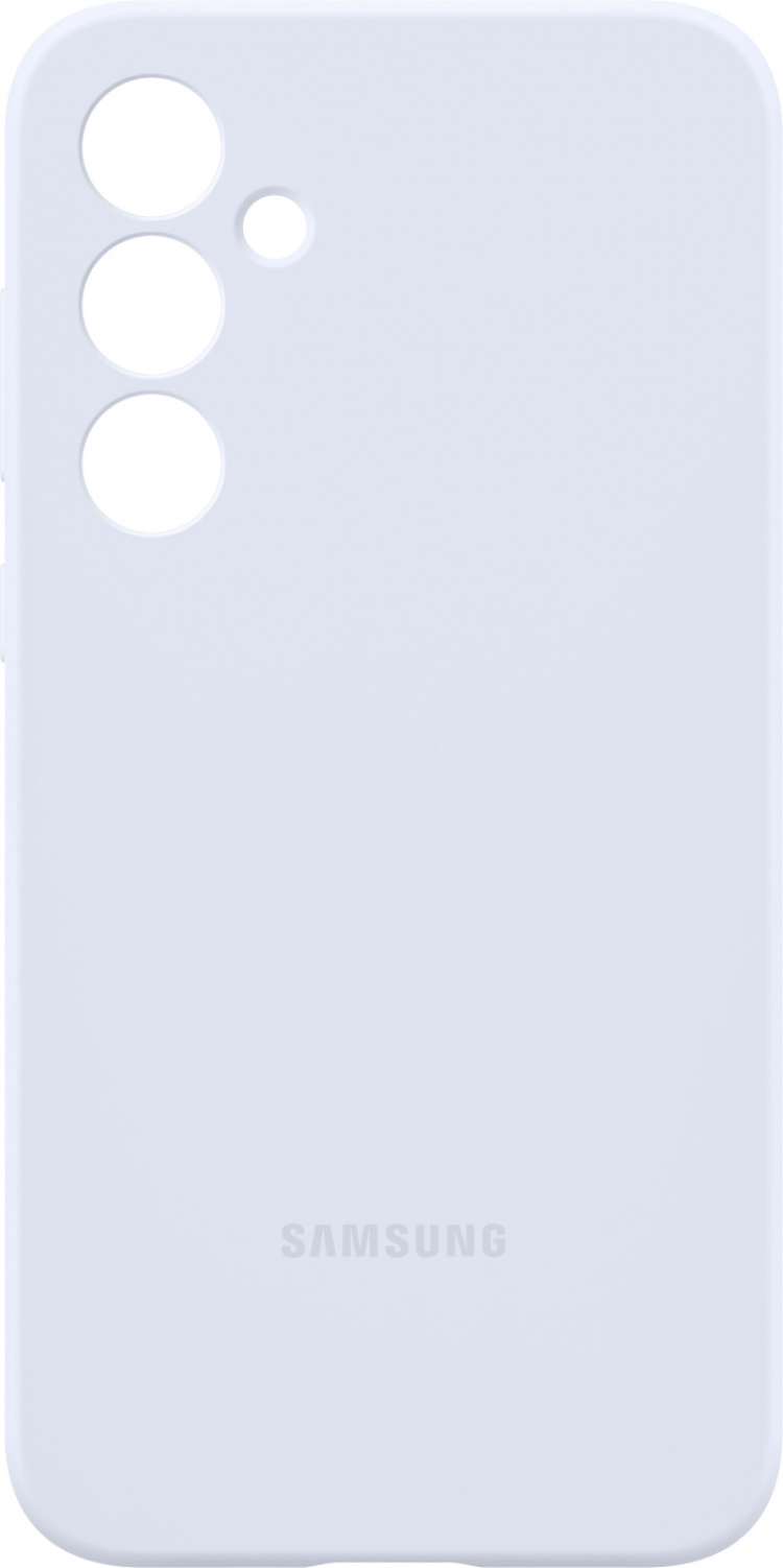 Samsung Galaxy A35 Silicone Case -suojakuori, vaaleansininen