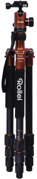 Rollei C5i alumiini oranssi