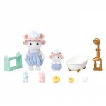 Sylvanian Families Kylpyaikakupla sisarukset - (5805)