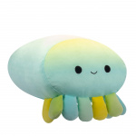 Squishmallows - 30 cm - pinottavat - Sininen kalmari