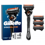 Gillette Proglide-partakone - sininen/musta Gillette Proglide-partakone - sininen/musta