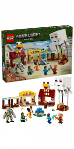 LEGO Minecraft - Ghast-pallokylän hyökkäys (21273) LEGO Minecraft - Ghast-pallokylän hyökkäys (21273)