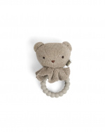 Smallstuff Helistin, karhun kasvot silikonirenkaassa, luonto (40008-90) Smallstuff Helistin, karhun kasvot silikonirenkaassa, luonto (40008-90)