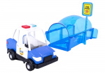 Zhu Zhu Pets Zhu Zhu kaupungin poliisiauto leikkisetti - (Z10341) Zhu Zhu Pets Zhu Zhu kaupungin poliisiauto leikkisetti - (Z10341)