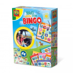 SES Creative Peli Bingo auton ikkunatarrat - (S02238)