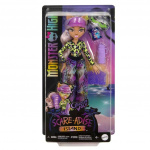 Monster High Pelotteluhenkinen saaren Clawdeen-nukke - (218-2503)