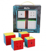 Vini Games Vini Game - Moyu 4-osainen kuutio (31298)