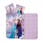 Disney Vuodevaatteet - Junior koko 100x140 cm - Disney Frozen Disney Vuodevaatteet - Junior koko 100x140 cm - Disney Frozen