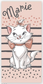 Disney Aristocats Pyyhe - 70x140 cm - Aristocat (110047) Disney Aristocats Pyyhe - 70x140 cm - Aristocat (110047)