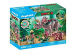 Playmobil Triceratops-perhe (71821)