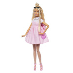 Barbie Deluxe-tyylinen rusetti vaalea - (960-2510)