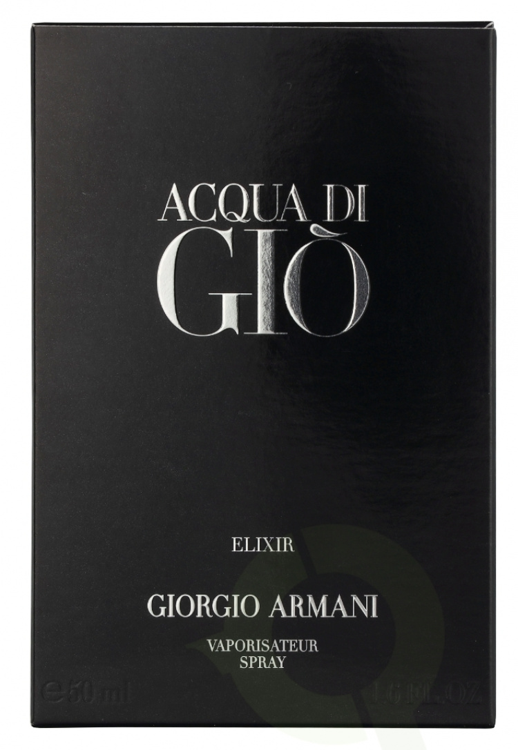 Armani Acqua Di Gio Elixir Edp Spray 50 ml
