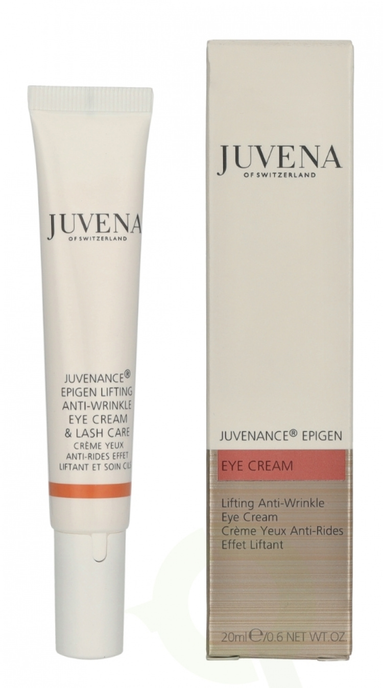 Juvena Epigen Lifting Anti-Wrinkle Eye Cream & Lash Care 20 ml