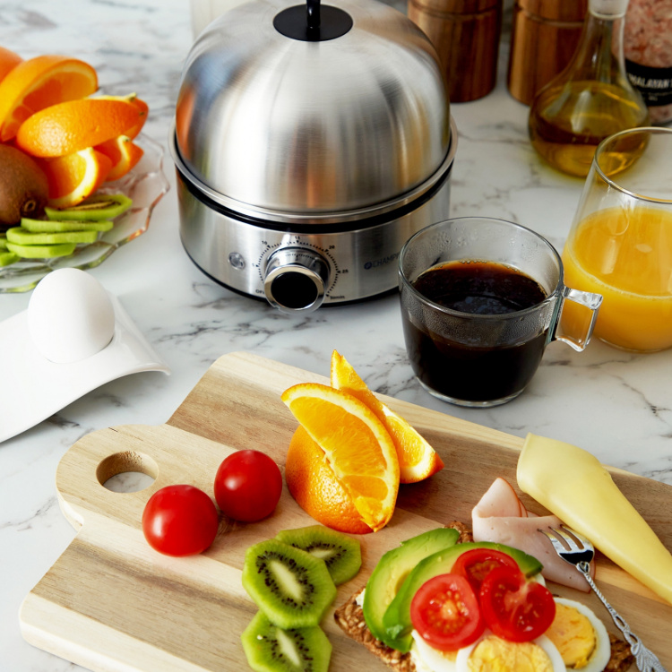 Champion Äggkokare Timer 7 Ägg EB600 Rostfri