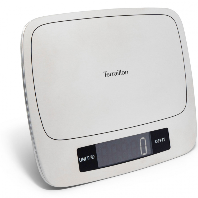 Terraillon Köksvåg My Cook Stainless Steel 15 kg Terraillon Köksvåg My Cook Stainless Steel 15 kg