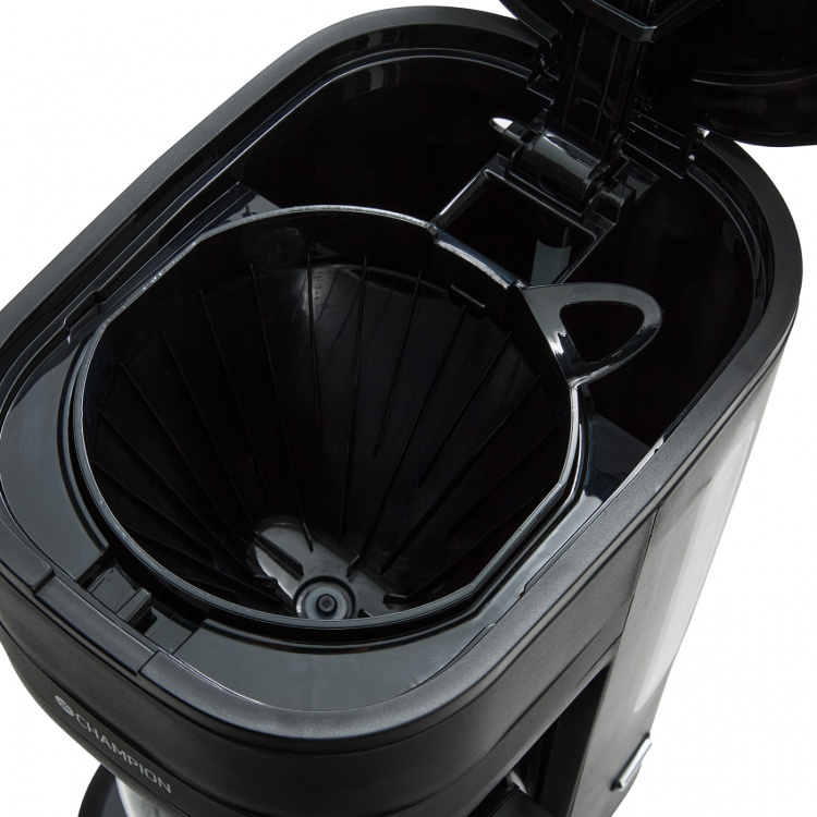 Champion Kaffebryggare 12-koppar/1,5L KB300 Mattsvart Champion Kaffebryggare 12-koppar/1,5L KB300 Mattsvart