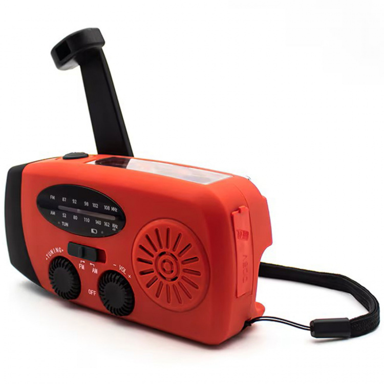 Denver Vevradio Solcell Lampa SCR-2005