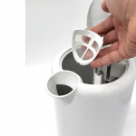 Terraillon Vattenkokare Diamond 1,5L 2200W vit