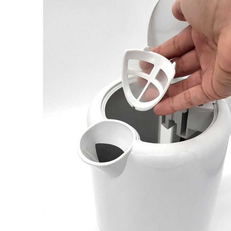 Terraillon Vattenkokare Diamond 1,5L 2200W vit