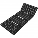 LogiLink Vikbar solcellspanel med USB-laddare 1x USB-C, 1 x USB-A 15W LogiLink Vikbar solcellspanel med USB-laddare 1x USB-C, 1 x USB-A 15W