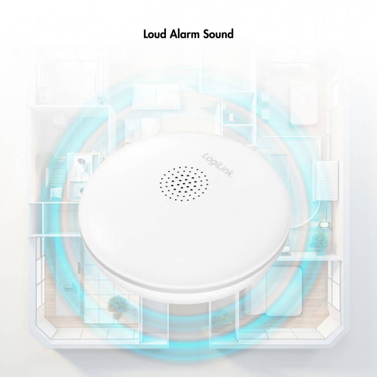 LogiLink Smart Vattanläckagesensor Wifi Tuya