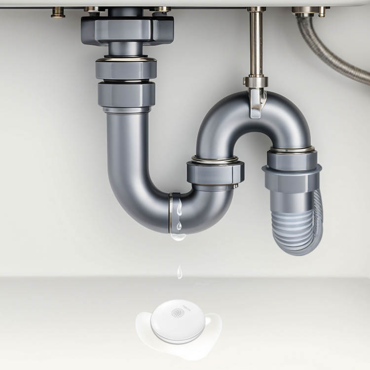 LogiLink Smart Vattanläckagesensor Wifi Tuya