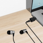 LogiLink USB-C 3,5mm-ljudadapter med DAC och EQ