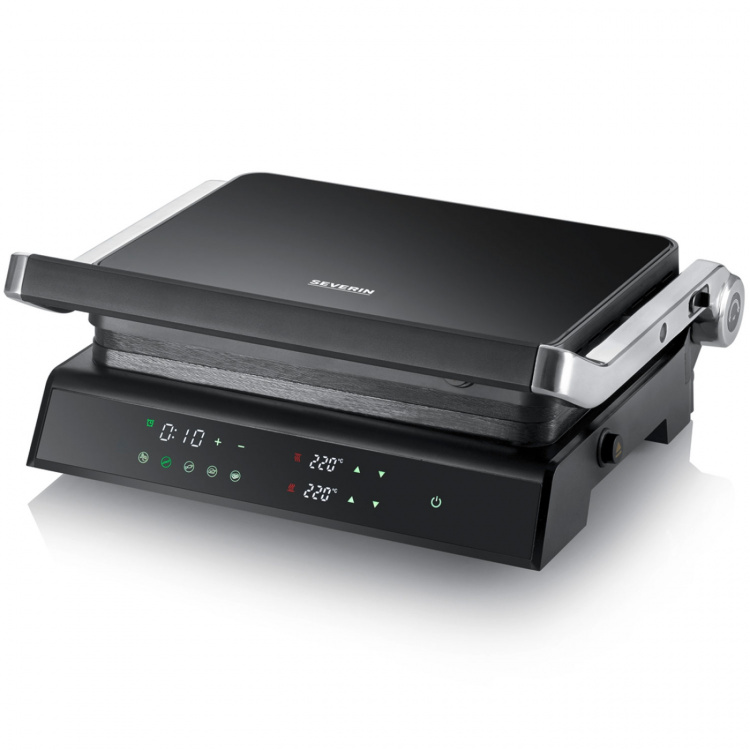 Severin Kontaktgrill Sevini Comfort KG2399 Digital Severin Kontaktgrill Sevini Comfort KG2399 Digital