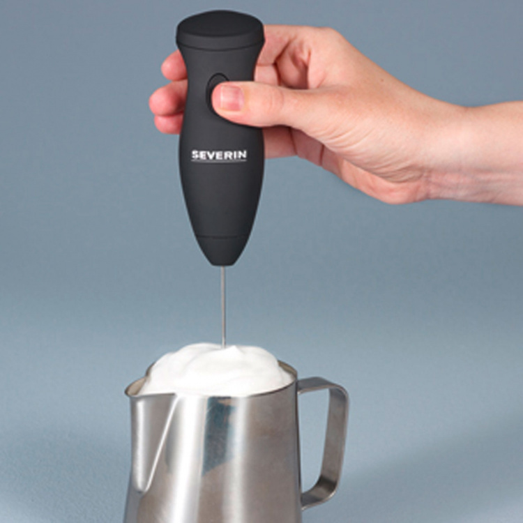 Severin Lattevisp SM3590 svart. Inkl Batterier Severin Lattevisp SM3590 svart. Inkl Batterier