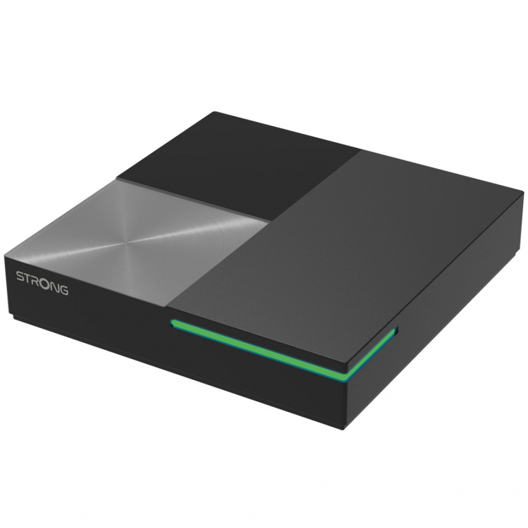 Strong TV-box 4K WiFi/LAN Google TV LEAP-S3PRO Svart Strong TV-box 4K WiFi/LAN Google TV LEAP-S3PRO Svart