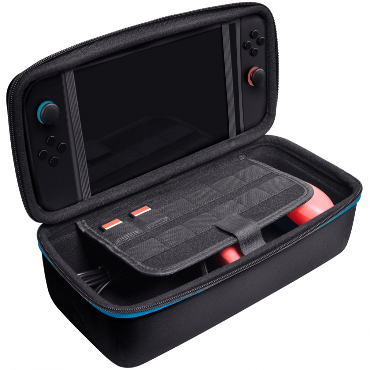 Trust GXT 1252 XL Hardcase Nintendo Switch 2 Svart Trust GXT 1252 XL Hardcase Nintendo Switch 2 Svart