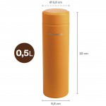 Fiskars Termosflaska orange 0,5 liter On-the-go Bottle
