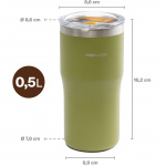 Fiskars Termosmugg grön 0,5 liter On-the-go mug
