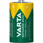 Varta Laddningsbart batteri D / LR20 3000 mAh 2-pack Varta Laddningsbart batteri D / LR20 3000 mAh 2-pack