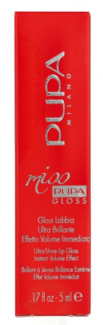 Pupa Milano Pupa Miss Pupa Ultra-Shine Lip Gloss 5 ml #202 Frosted Apricot