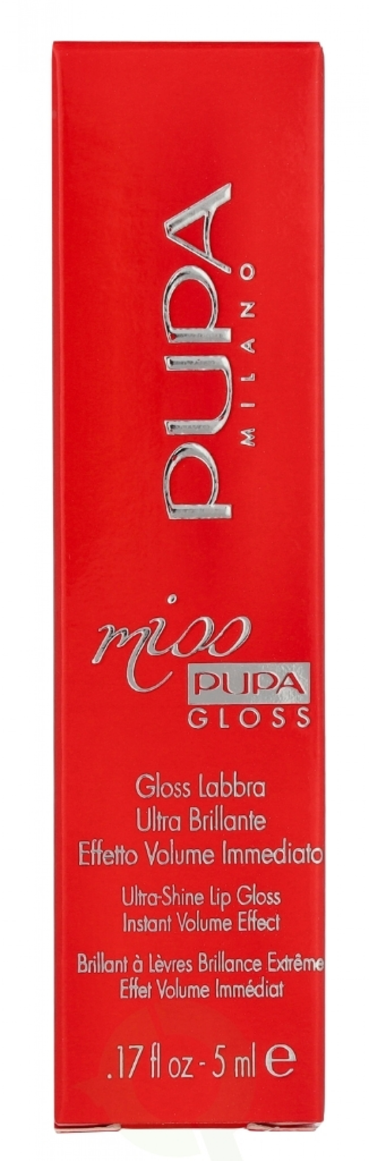 Pupa Milano Pupa Miss Pupa Ultra-Shine Lip Gloss 5 ml #202 Frosted Apricot