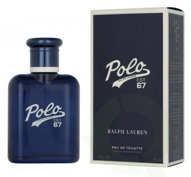 Ralph Lauren Polo 67 Edt Spray 75 ml